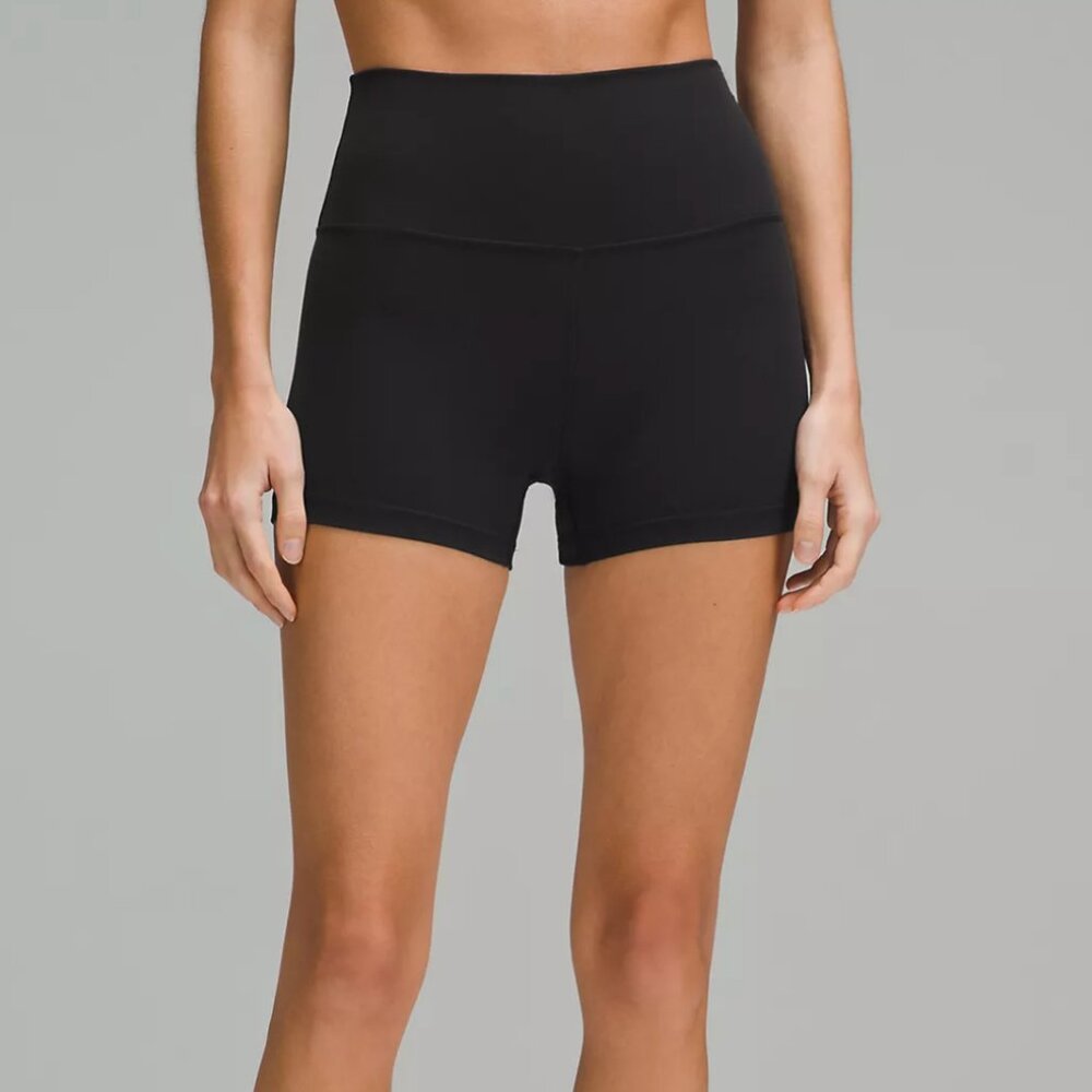 lululemon athletica Black Bike Shorts